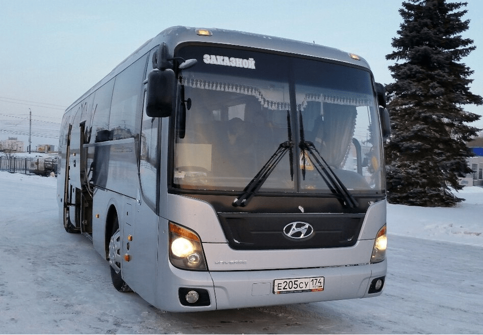 Заказ автобуса в Челябинске на свадьбу
