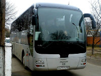 Большой и вместительный автобус на 49 пассажиров