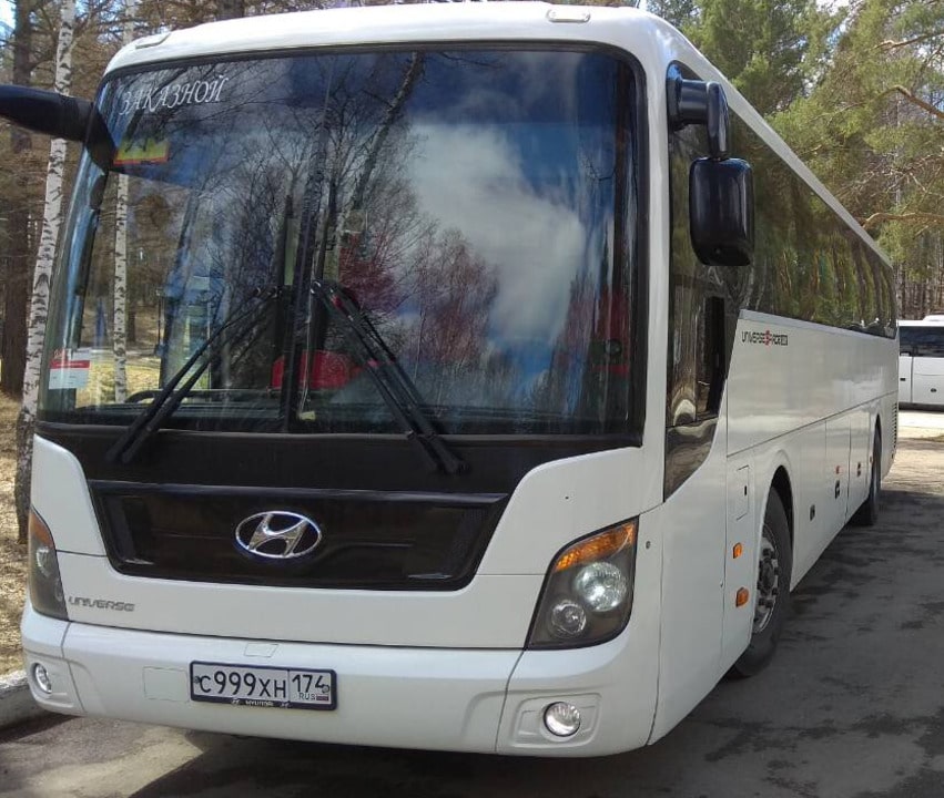 Заказ автобуса в Челябинске